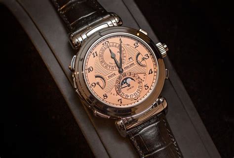 reloj patek philippe precio chile|patek philippe official website.